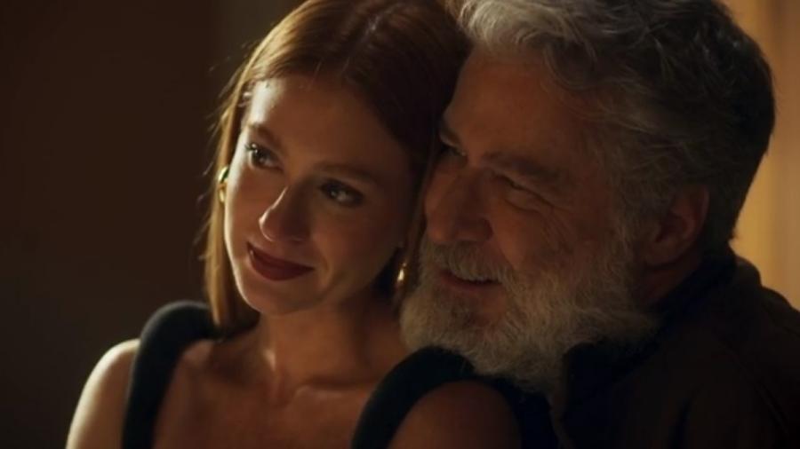 Preciosa (Marina Ruy Barbosa) e César (Leopoldo Pacheco) em 'Fuzuê'