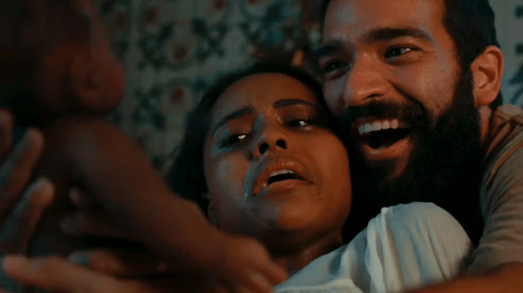 Maria Santa (Duda Santos) e José Inocêncio (Humberto Carrão) tem 1º filho em 'Renascer'