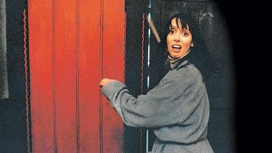 Shelley Duvall em cena de 'O Iluminado' ('The Shining', 1980), de Stanley Kubrick