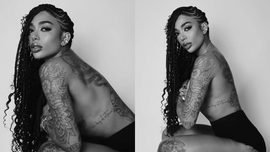 Dhiovanna Barbosa em ensaio topless Dhiovanna Barbosa em ensaio topless