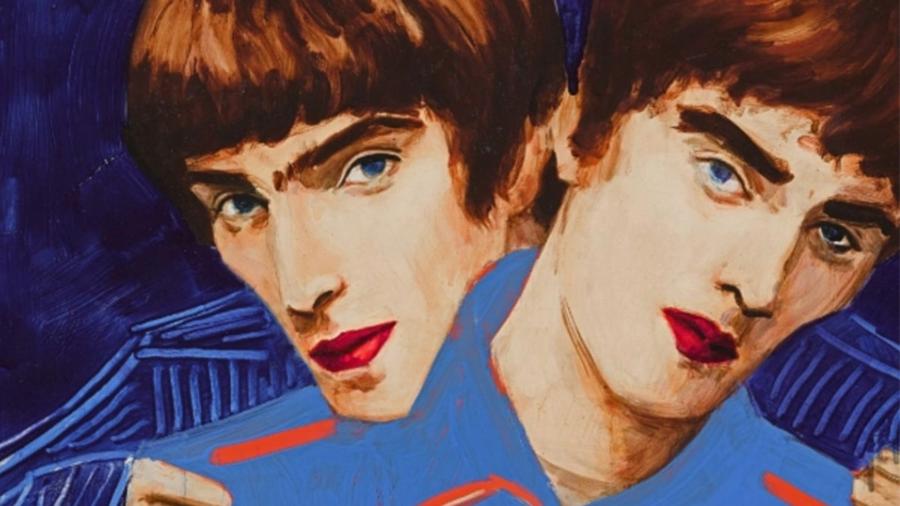 Retrato de Oasis é leiloado Retrato de Oasis é leiloado