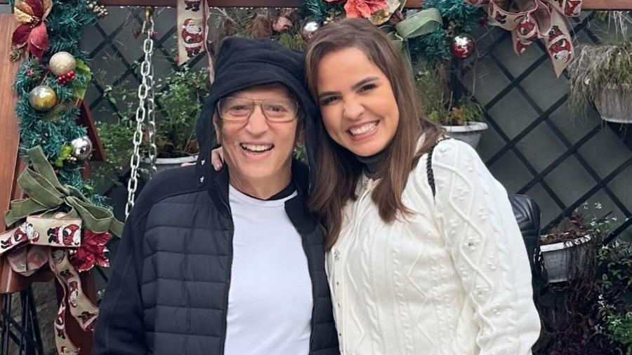 Carlos Alberto e Renata de Nóbrega