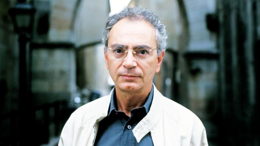 O autor italiano Daniele Del Giudice, Modena, Itália - Leonardo Cendamo/Getty Images