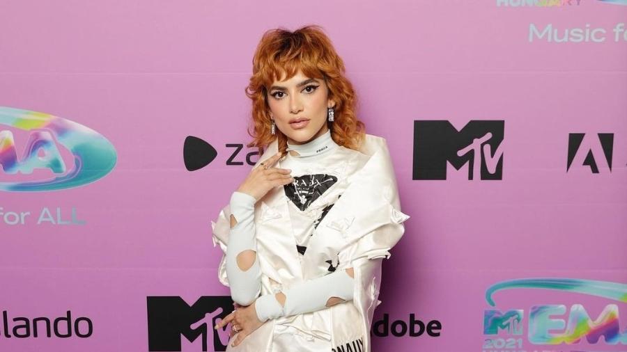 Manu Gavassi no MTV EMA 2021 - Reprodução/Instagram