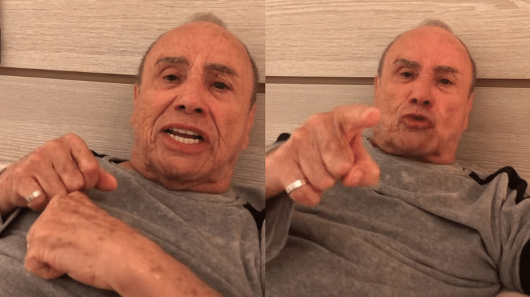 Stênio Garcia se irritou com as críticas à mulher, Marilene Saade - Reprodução/Instagram - Reprodução/Instagram