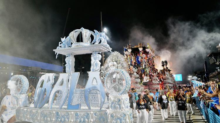 Abre-alas da Vila Isabel retratou o caos no mundo após a criação