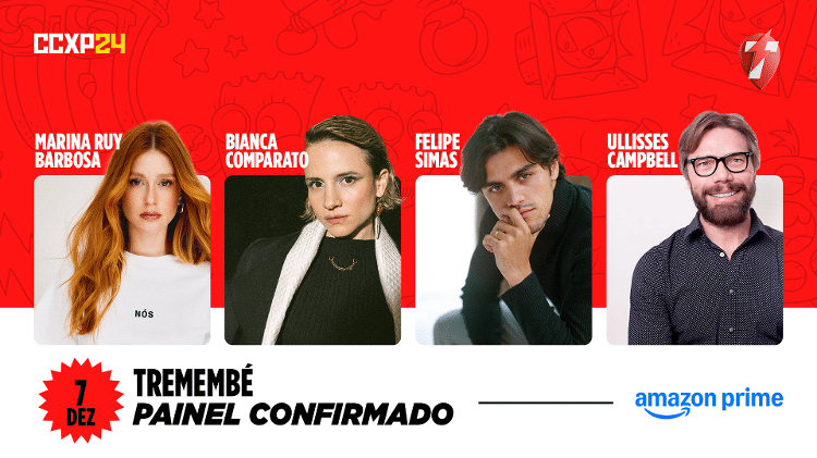 Marina Ruy Barbosa interpretará Suzane von Richthofen em 'Tremembé'; junto dela, estarão no evento Bianca Comparato, Felipe Simas e Ullisses Campbell