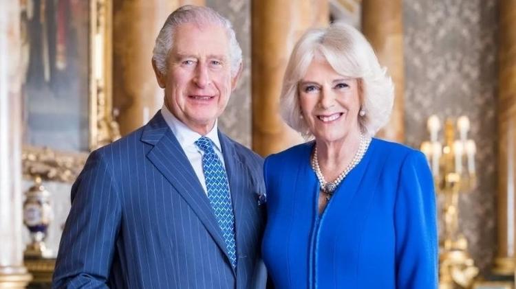 Rei Charles e Rainha Camilla