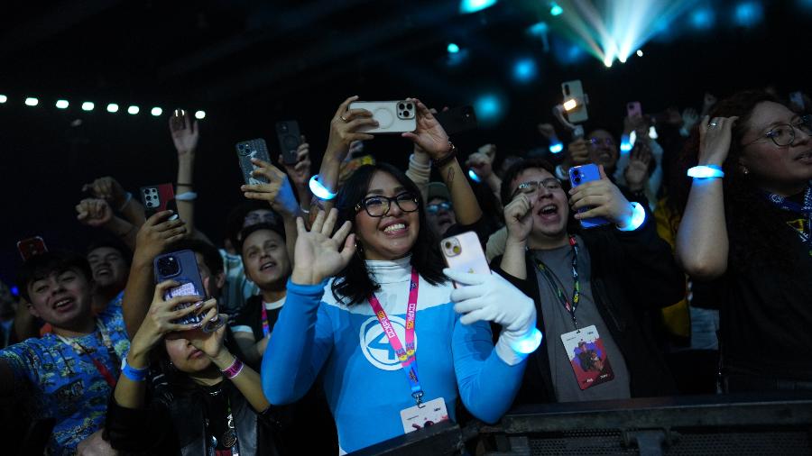 CCXP México 2025 reuniu mais de 70 mil pessoas CCXP México 2025 reuniu mais de 70 mil pessoas