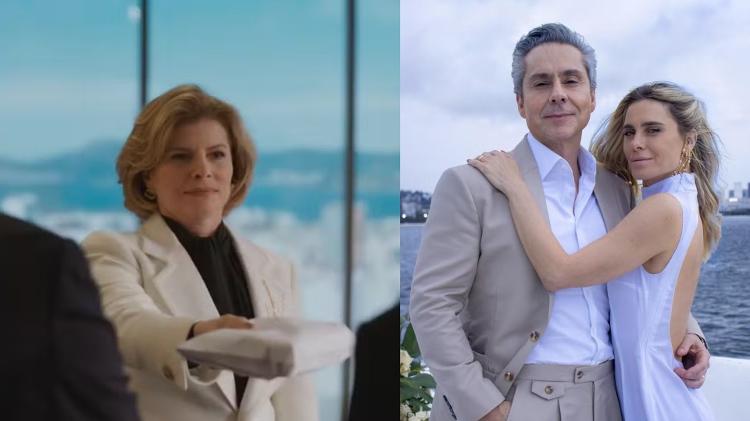 Odete (Debora Bloch), Marco Aurélio (Alexandre Nero) e Leila (Carolina Dieckmann) em 'Vale Tudo' Odete (Debora Bloch), Marco Aurélio (Alexandre Nero) e Leila (Carolina Dieckmann) em 'Vale Tudo'