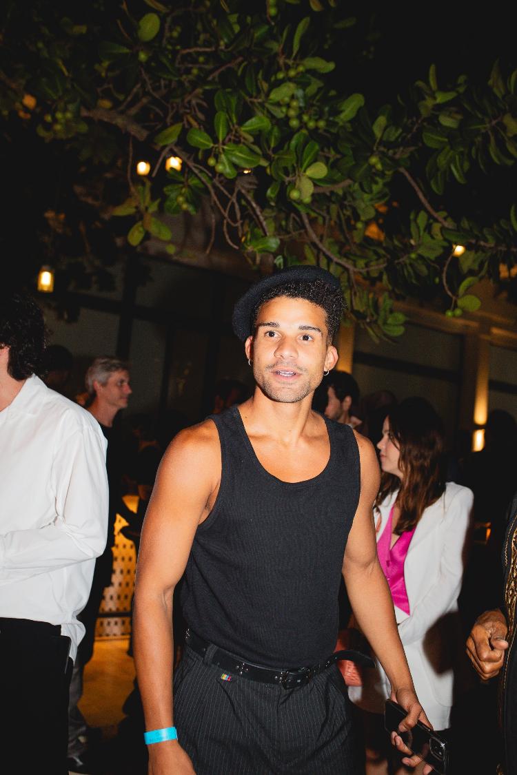 Lucas Leto na festa de "Vale Tudo" no Copacabana Palace Lucas Leto na festa de "Vale Tudo" no Copacabana Palace