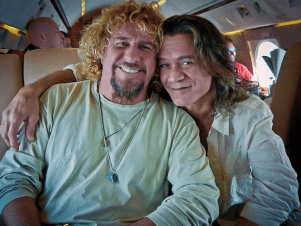Sammy Hagar e Eddie Van Halen