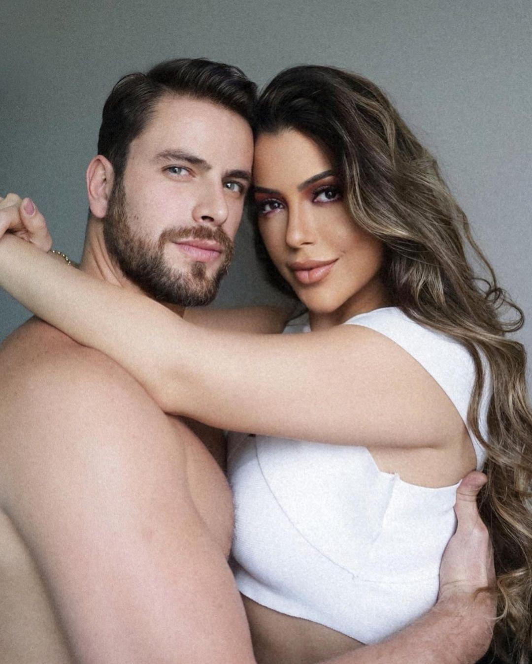 Gustavo Marsengo e Laís Caldas - Reprodução/Instagram