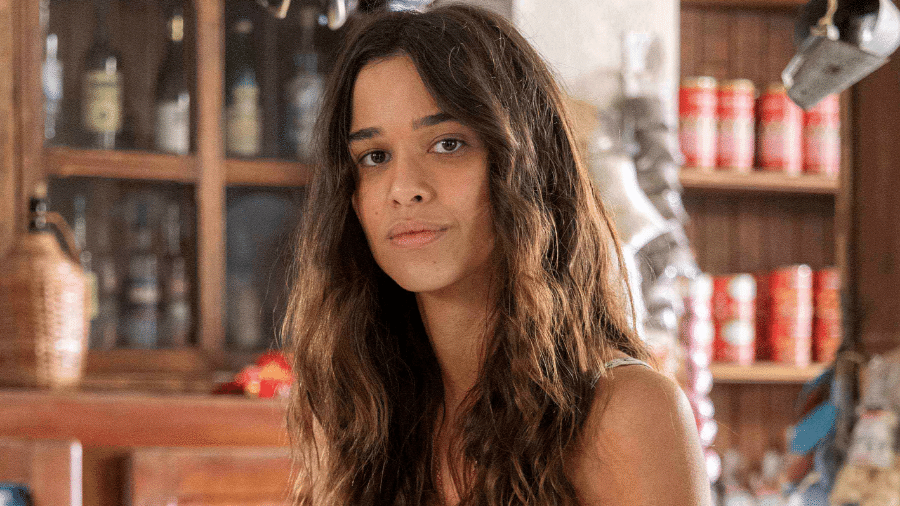 Mariana (Theresa Fonseca) em "Renascer" - Beatriz Damy/Globo