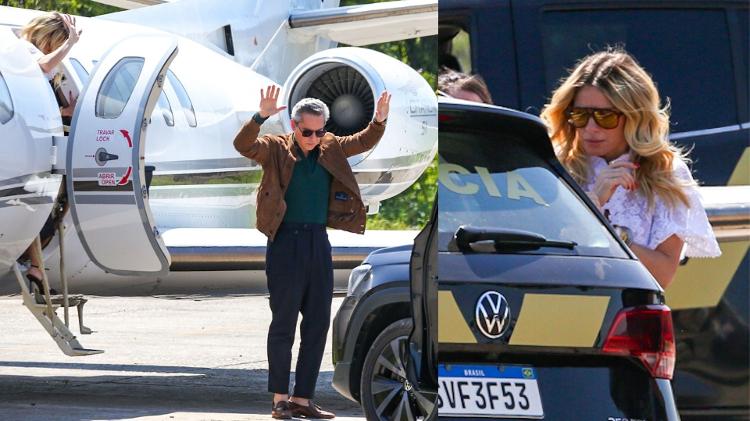 Leila (Carolina Dieckmann) e Marco Aurélio (Alexandre Nero) serão presos no final do remake de 'Vale Tudo'