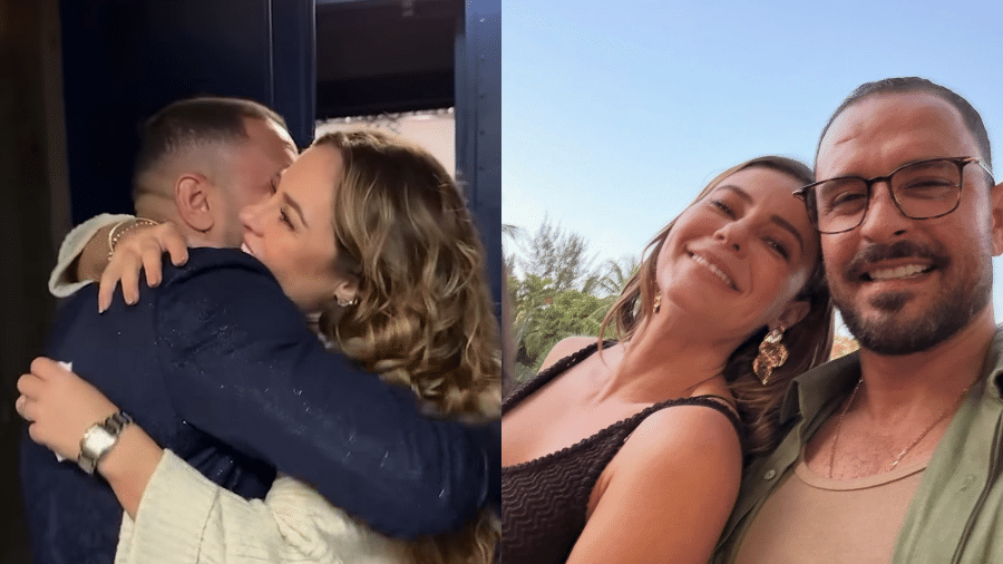 Diogo Nogueira e Paolla Oliveira Diogo Nogueira e Paolla Oliveira