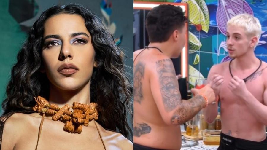 Marina Sena reage a perrengues de Juliano Floss no BBB26 e ironiza punição com casaco