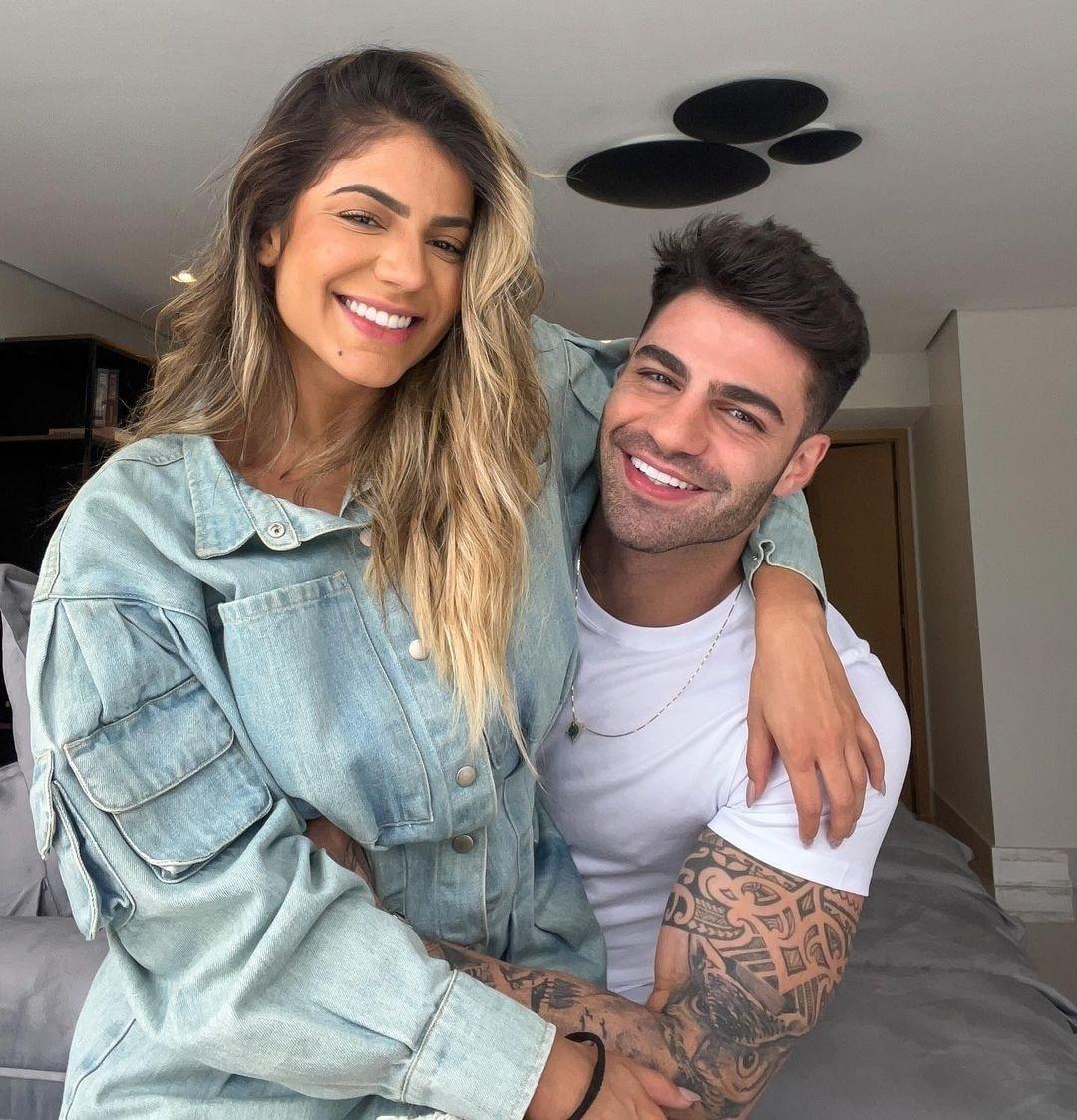 Hariany Almeida e DJ Netto - Reprodução/Instagram