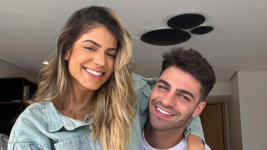 Hariany Almeida e DJ Netto anunciaram fim do noivado - Reprodução/Instagram