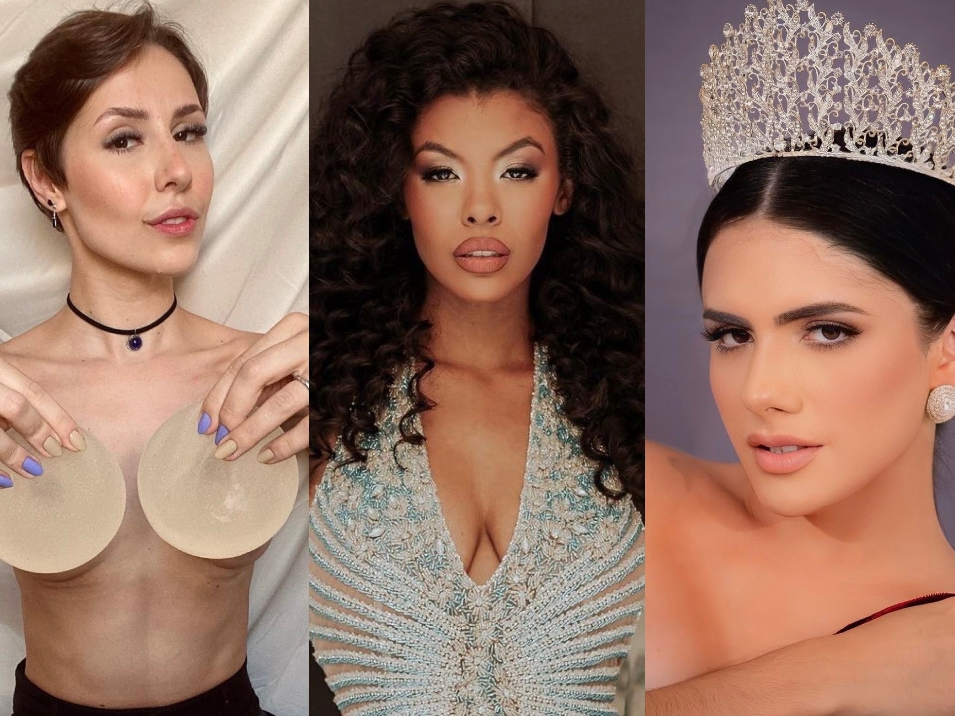 Modelo cheia de curvas que foi ridicularizada detona concorrentes do Miss  Itália: eu tenho corpão, elas, não! - Fotos - R7 Hora 7