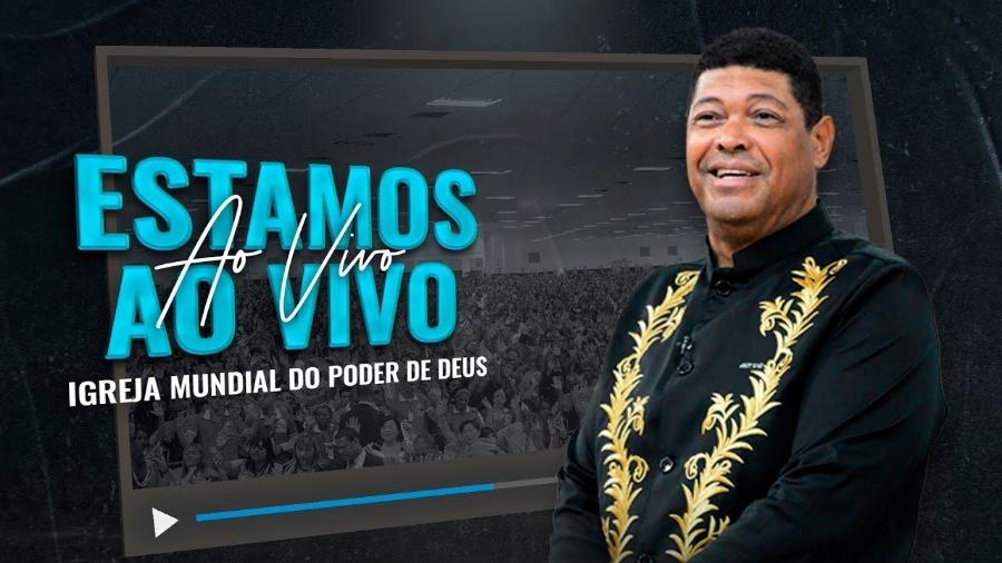 O pastor Valdemiro Santiago fundou a TV Mundial - Reprodução / TV Mundial