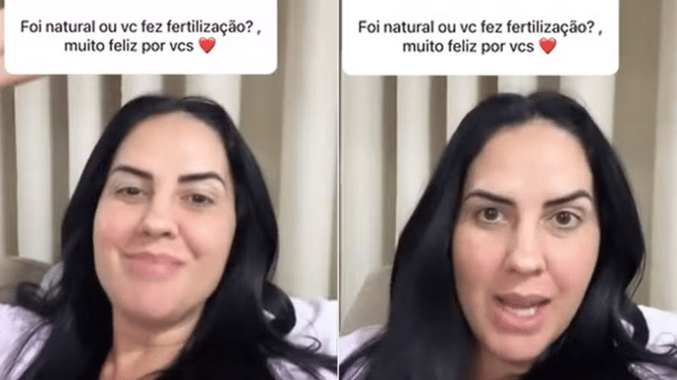 Graciele Lacerda respondeu perguntas no Instagram