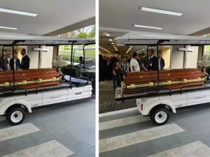 Corpo de Agnaldo Rayol é sepultado em São Paulo