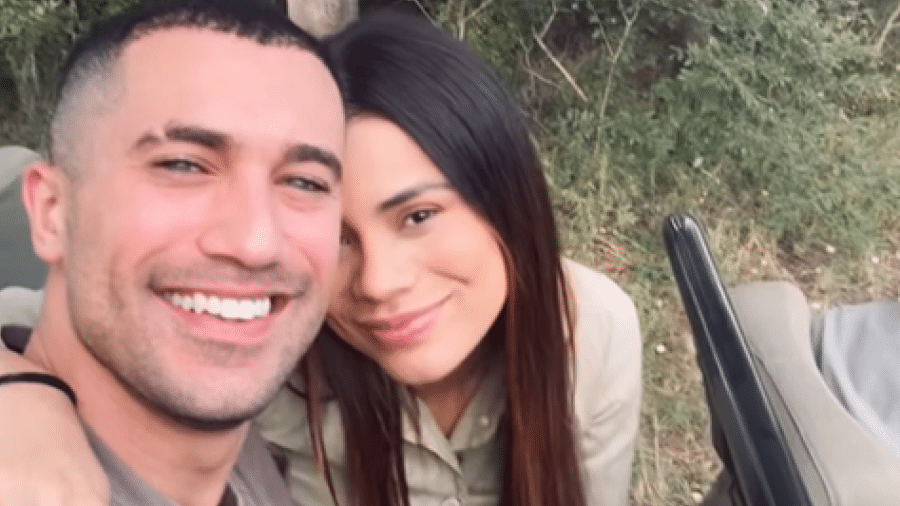 Lexa e o marido, Ricardo Vianna Lexa e o marido, Ricardo Vianna