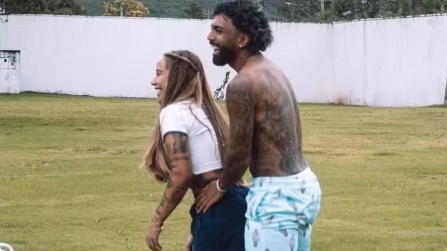 Gabigol se pronuncia após novo término com Rafaella Santos - Reprodução/Instagram