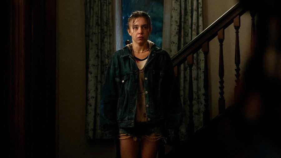 Sydney Sweeney em cena de "Echo Valley" - Reprodução/AppleTV+