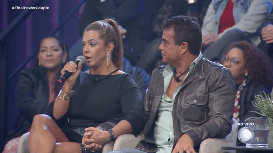 Power Couple 7: Adriana e Dhomini na final Power Couple 7: Adriana e Dhomini na final
