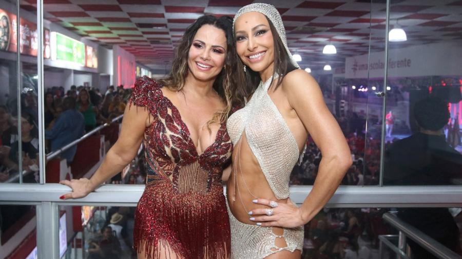 Viviane Araújo e Sabrina Sato - Thyago Andrade/Brazil News