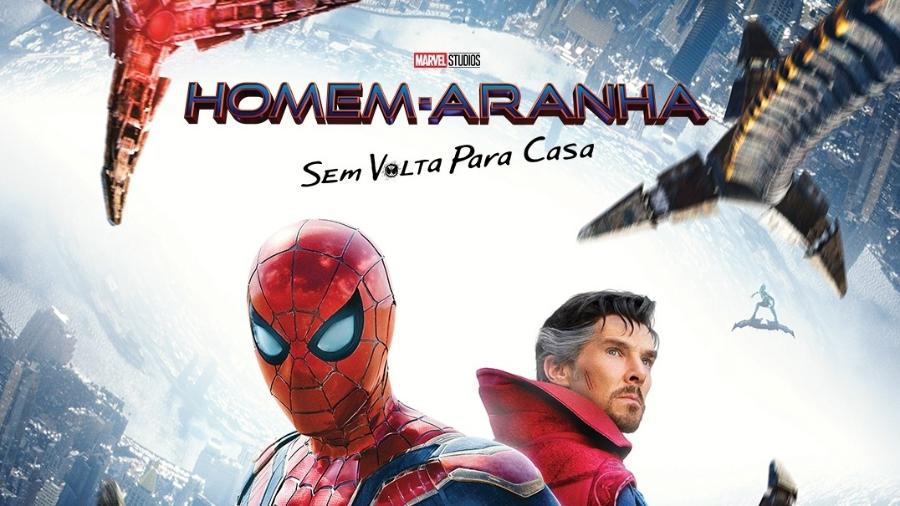 Estreia do filme Homem-Aranha: Sem Volta para Casa é no dia 16 - Vídeo  Pérola