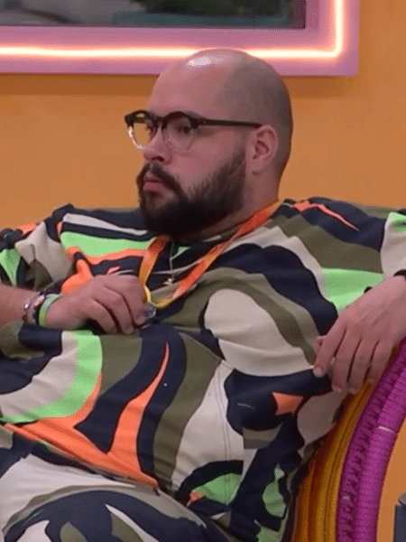 Tiago Abravanel, participante do BBB 22 - Reprodução/Globoplay