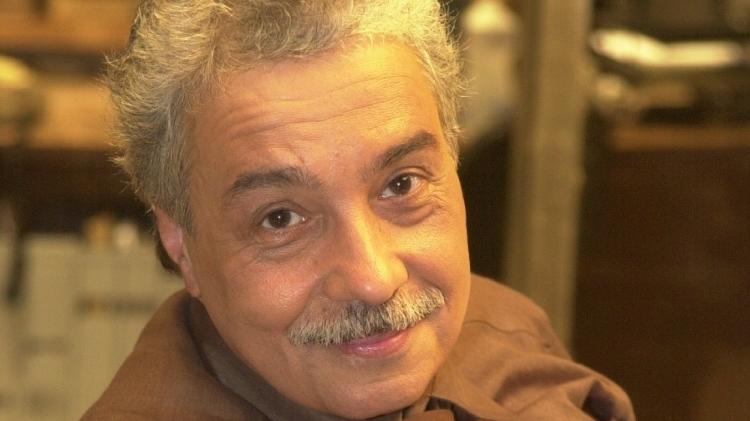 O ator Pedro Paulo Rangel O ator Pedro Paulo Rangel