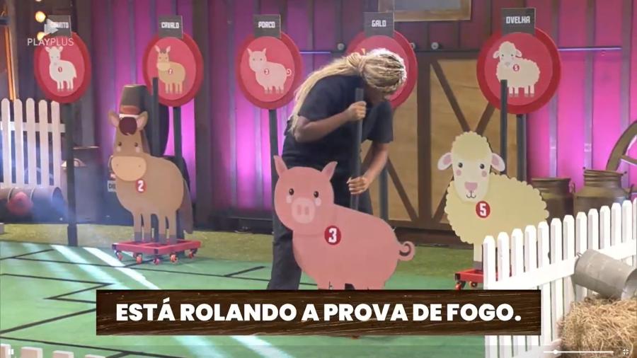 A Fazenda 2023: Na tarde de domingo (08) aconteceu a Prova de Fogo - Reprodução/PlayPlus