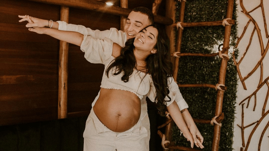 Ary Mirelle e João Gomes esperam o primeiro filho - Reprodução/Instagram