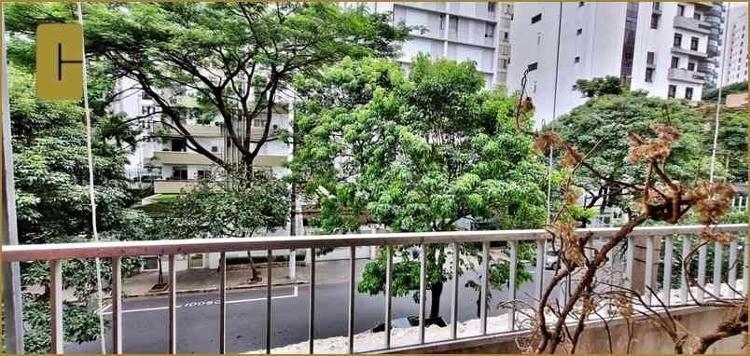 Vista do apartamento da família de Luana Piovani em São Paulo