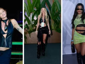 Quem usou o melhor look na primeira noite de Rock in Rio?