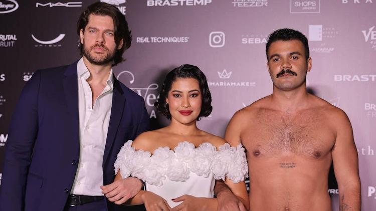 Thaynara OG homenageou 'Dona Flor e Seus Dois Maridos' no baile de Halloween da Sephora 2024