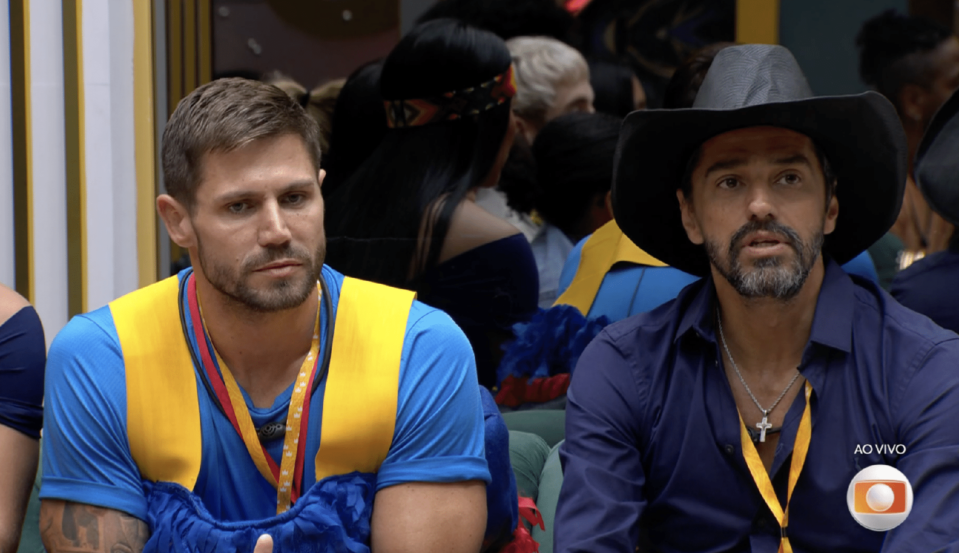 BBB 26: Alberto Cowboy e Jonas indicaram Milena ao Paredão - undefined