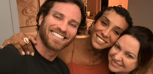 Linn da Quebrada se reencontra com Lucas, do BBB: 'Amigo hétero top'