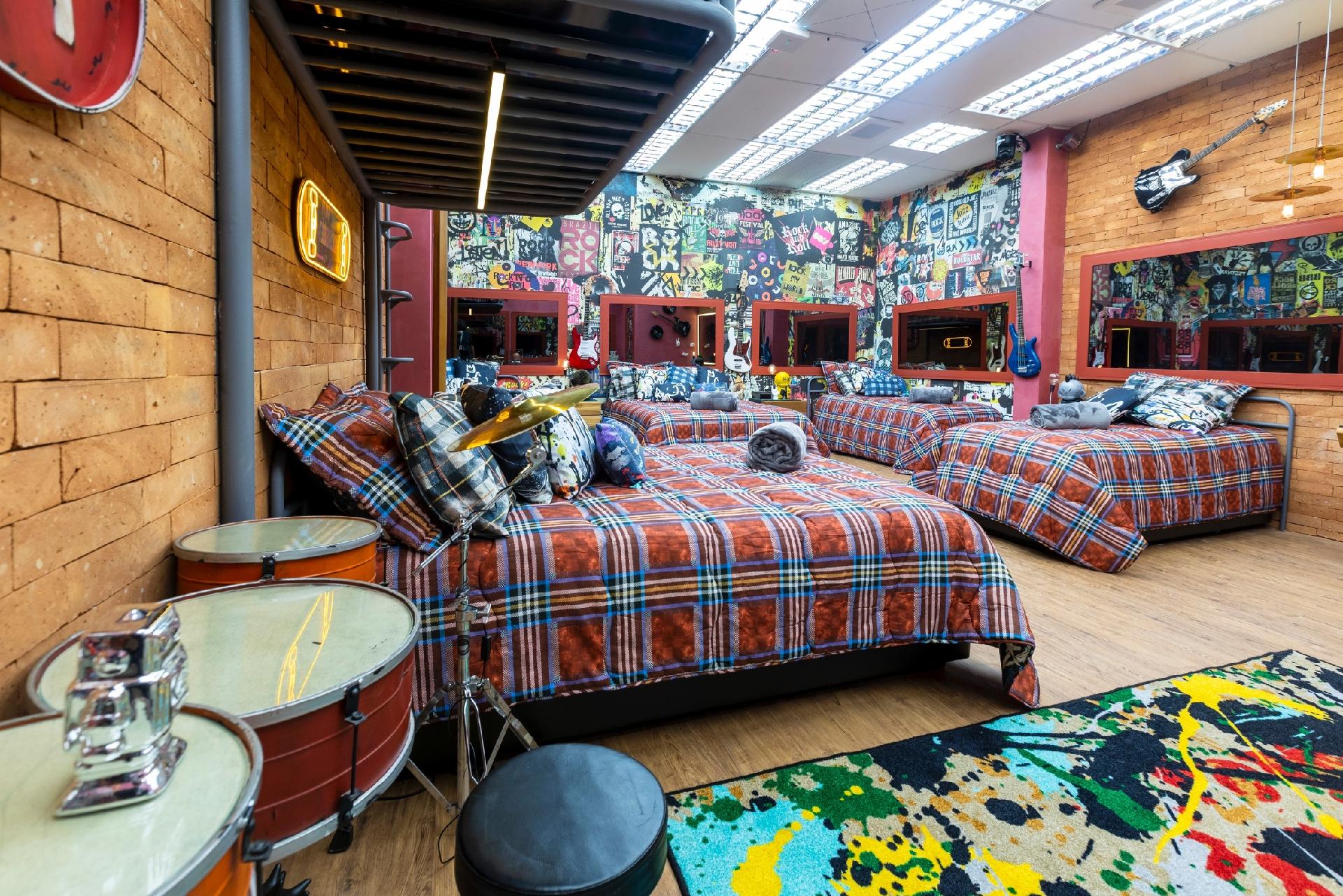 A casa do BBB 22 - Globo/ Sergio Zalis