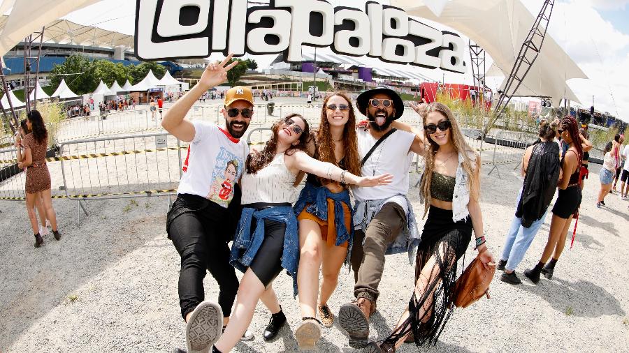 Público acompanha o retorno do Lollapalooza Brasil - Mariana Pekin/ UOL