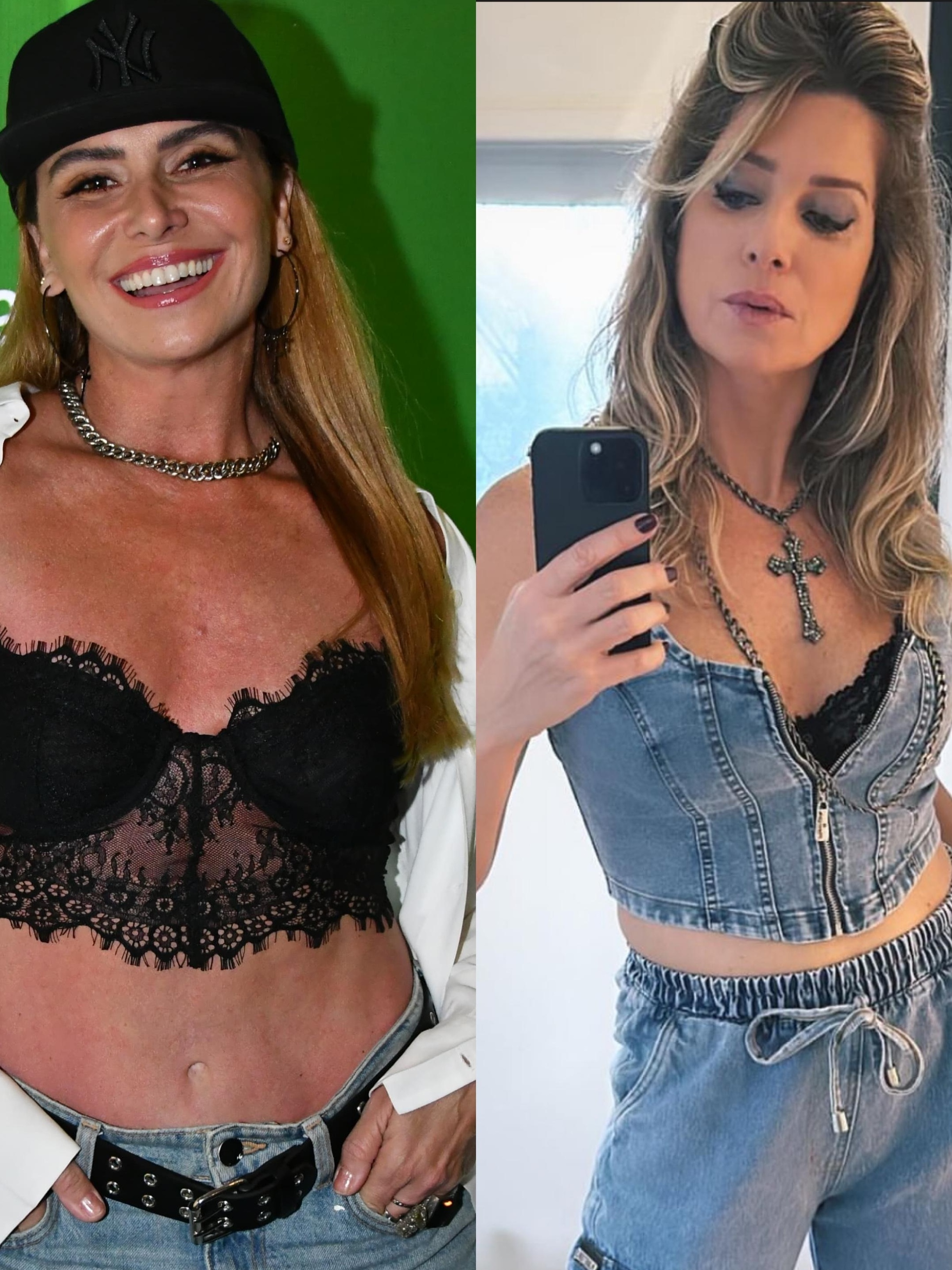 Confira os looks dos famosos no show de Madonna no Rio; veja fotos