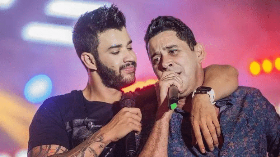 Gusttavo Lima e o irmão, William Remelexo - Reprodução/Instagram