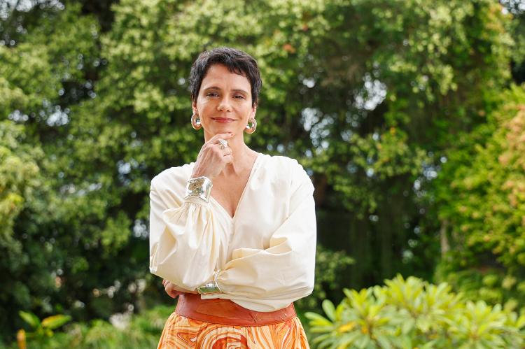 Celina (Malu Galli) em 'Vale Tudo' Celina (Malu Galli) em 'Vale Tudo'