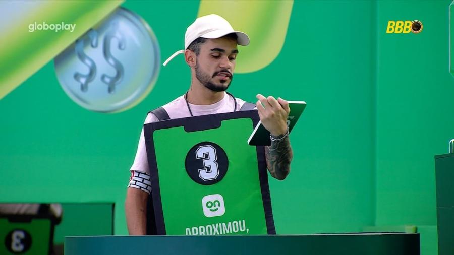 BBB 25: João Gabriel é o novo Anjo BBB 25: João Gabriel é o novo Anjo