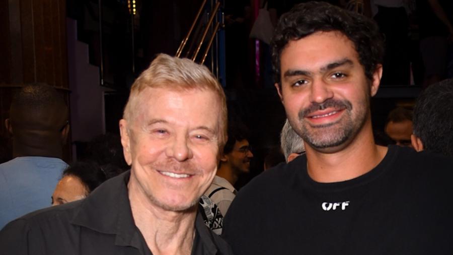 Miguel Falabella e Theo foram juntos à estreia do musical 'Uma Babá Quase Perfeita' Miguel Falabella e Theo foram juntos à estreia do musical 'Uma Babá Quase Perfeita'