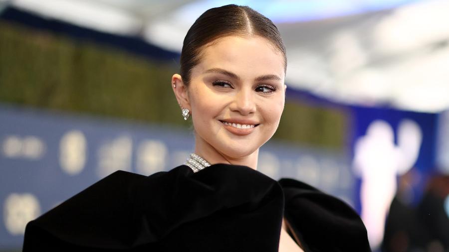 Selena Gomez no SAG Awards 2022 - Emma McIntyre/Getty Images